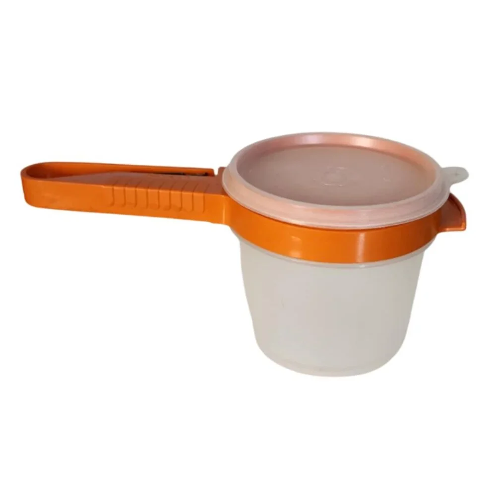 Vintage Tupperware Sift-It hand-held sifter
